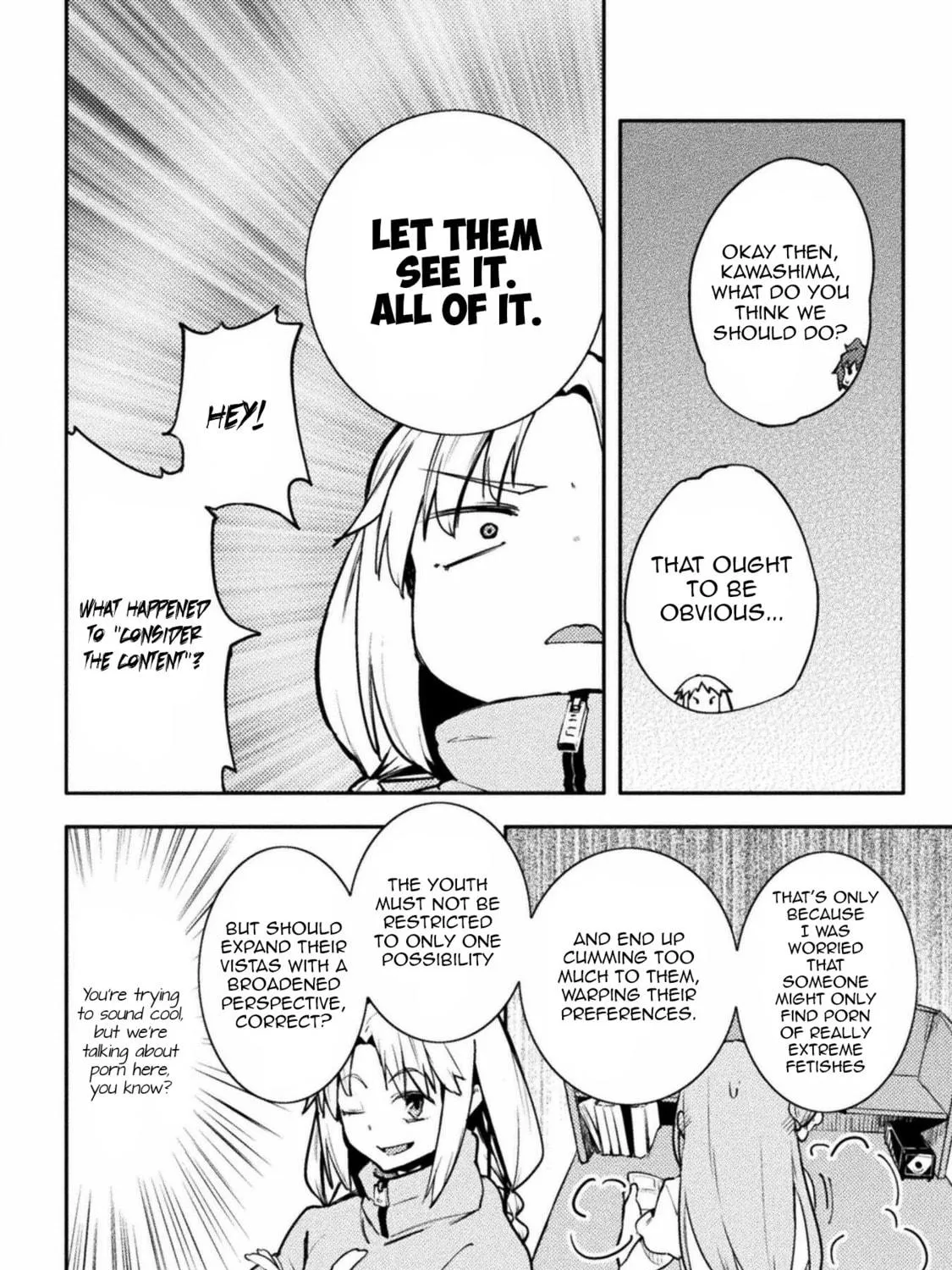 Read Chastity Reverse World chapter 36 image 18 on Lezhin