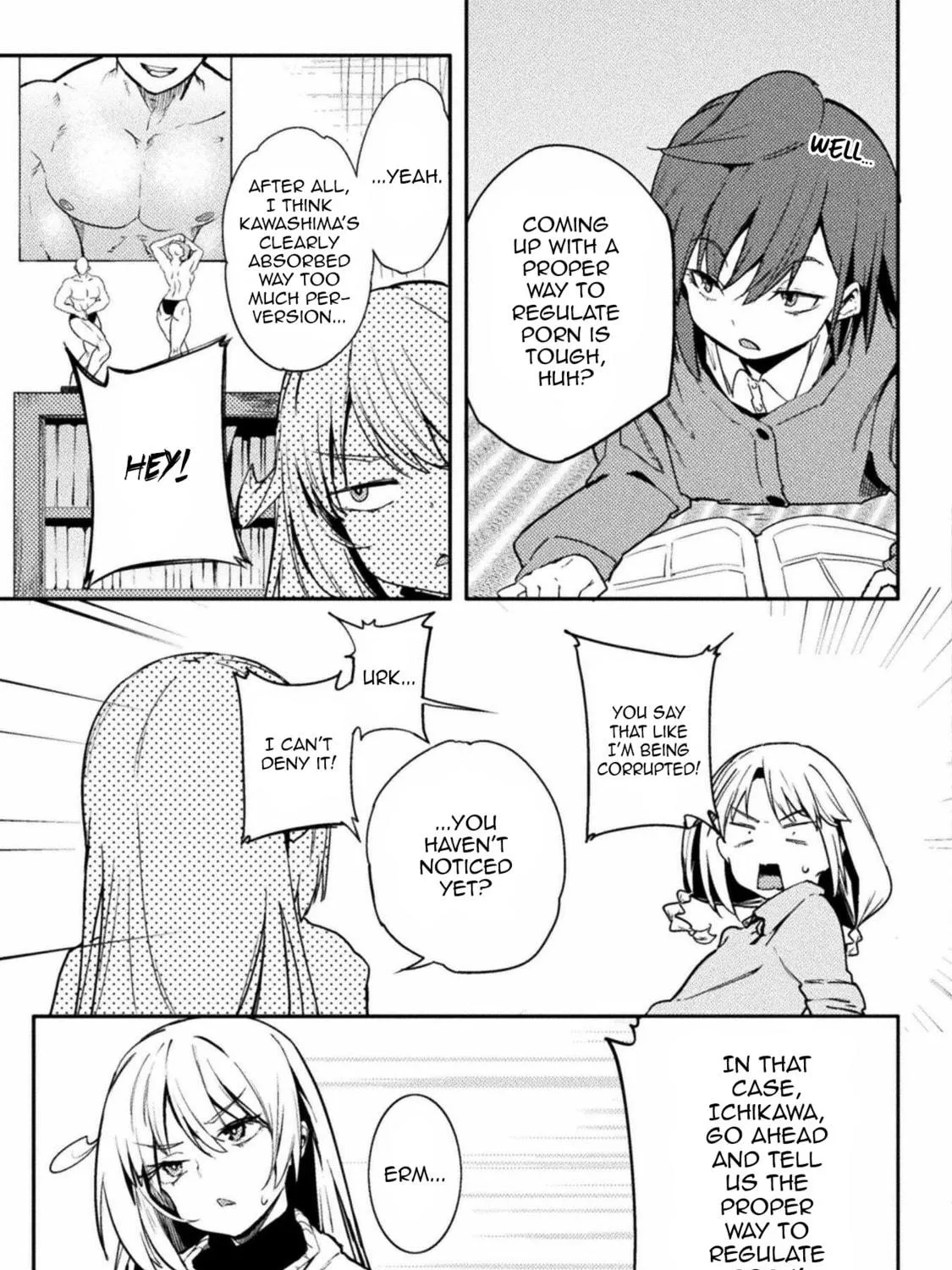 Read Chastity Reverse World chapter 36 image 4 on Lezhin