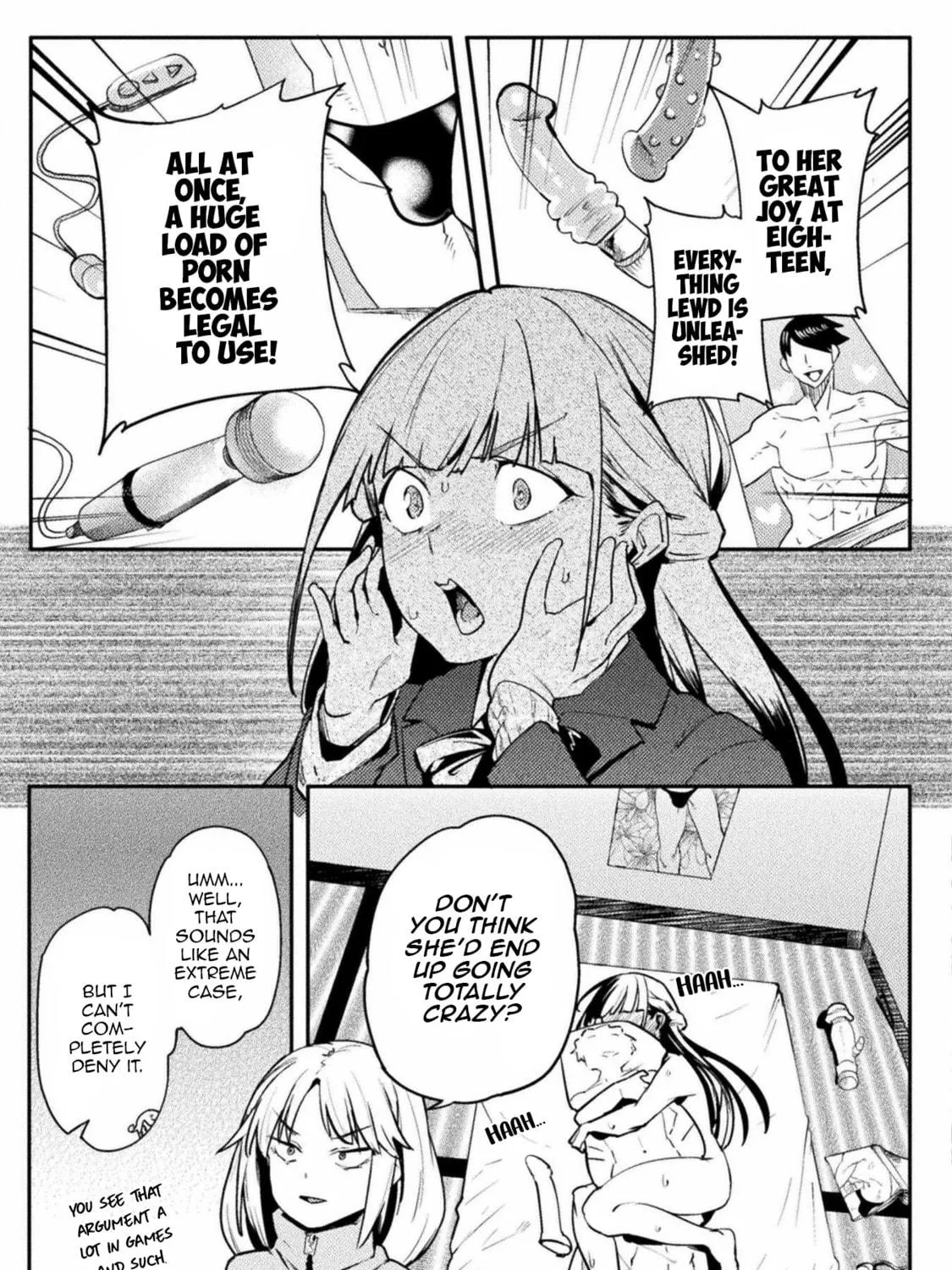Read Chastity Reverse World chapter 36 image 8 on Lezhin