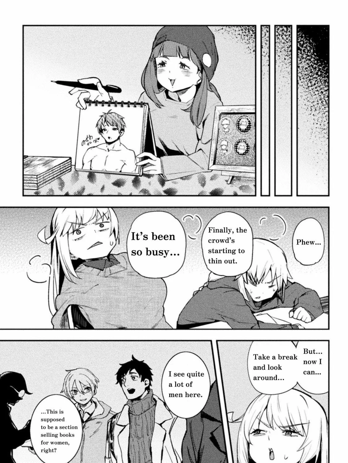 Read Chastity Reverse World chapter 40 image 16 on Lezhin