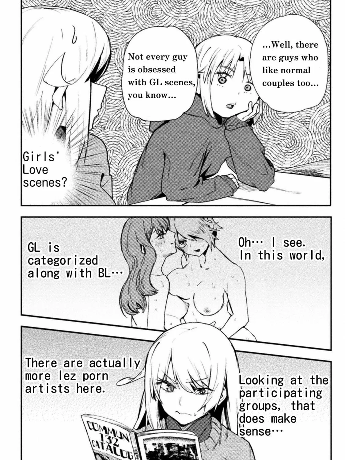 Read Chastity Reverse World chapter 40 image 18 on Lezhin