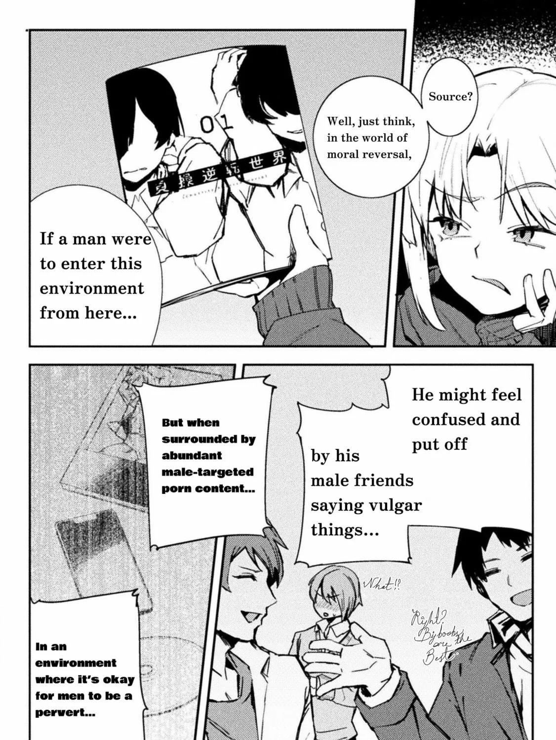 Read Chastity Reverse World chapter 40 image 22 on Lezhin