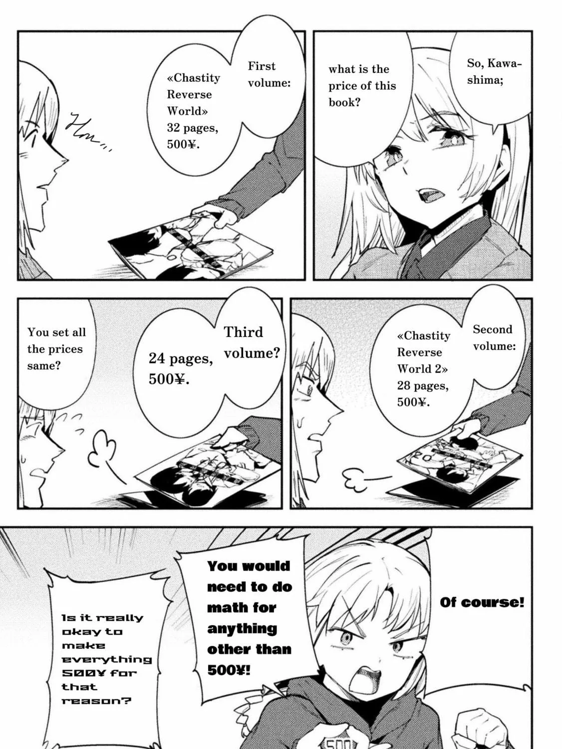 Read Chastity Reverse World chapter 40 image 8 on Lezhin