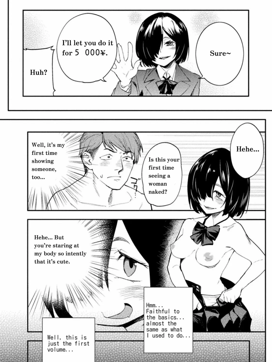 Read Chastity Reverse World chapter 41 image 2 on Lezhin