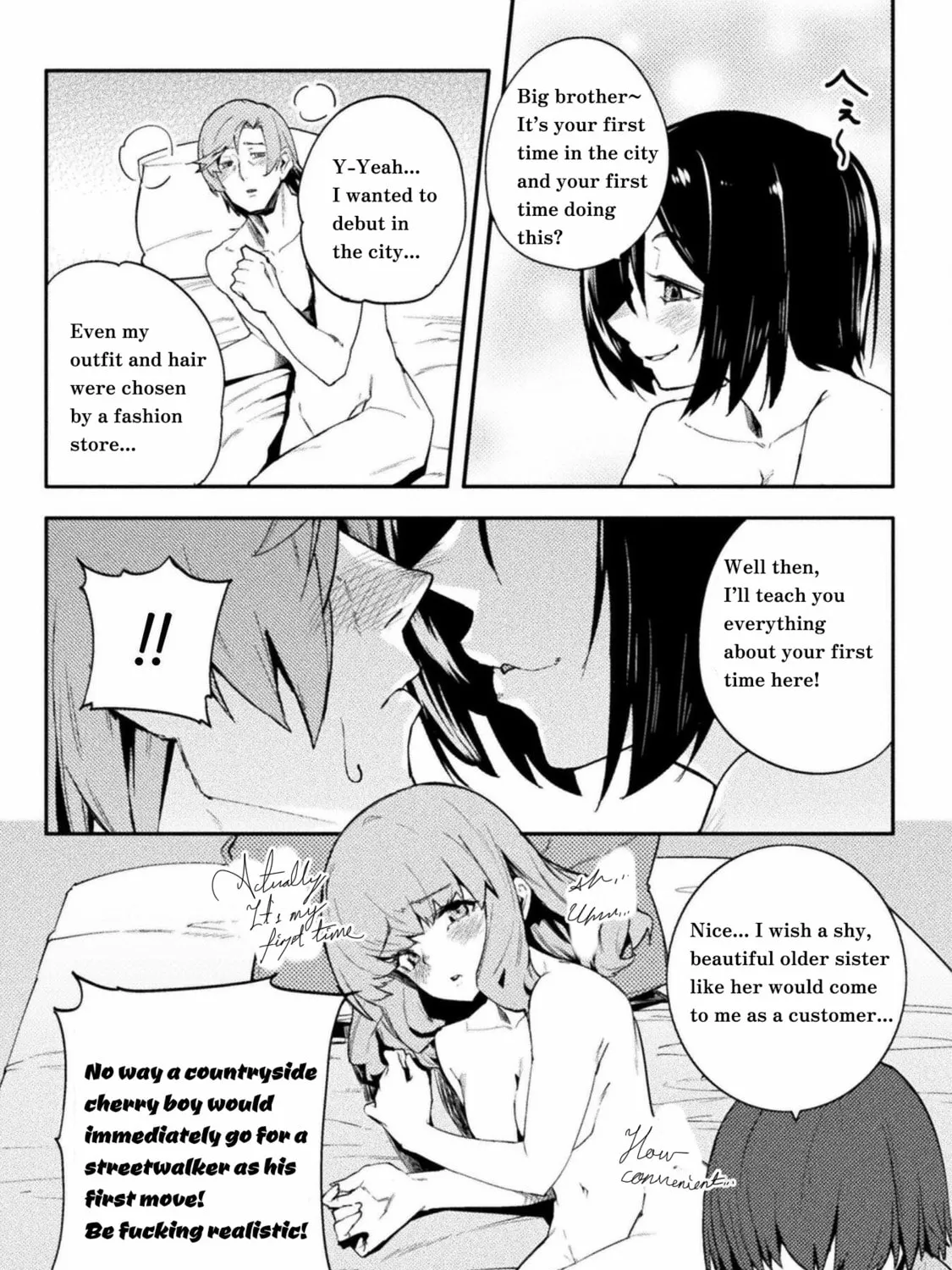 Read Chastity Reverse World chapter 41 image 24 on Lezhin