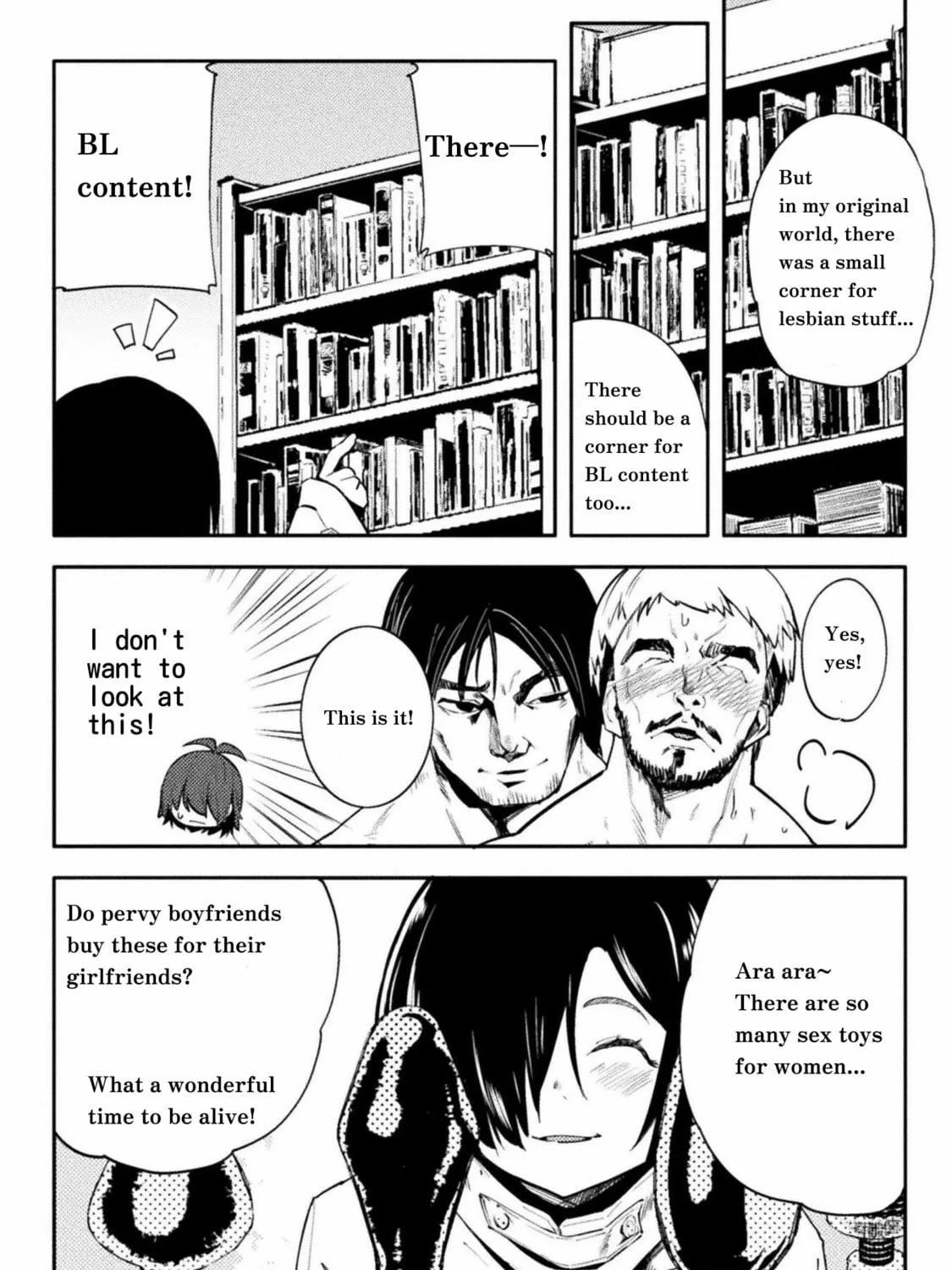 Read Chastity Reverse World chapter 41 image 32 on Lezhin