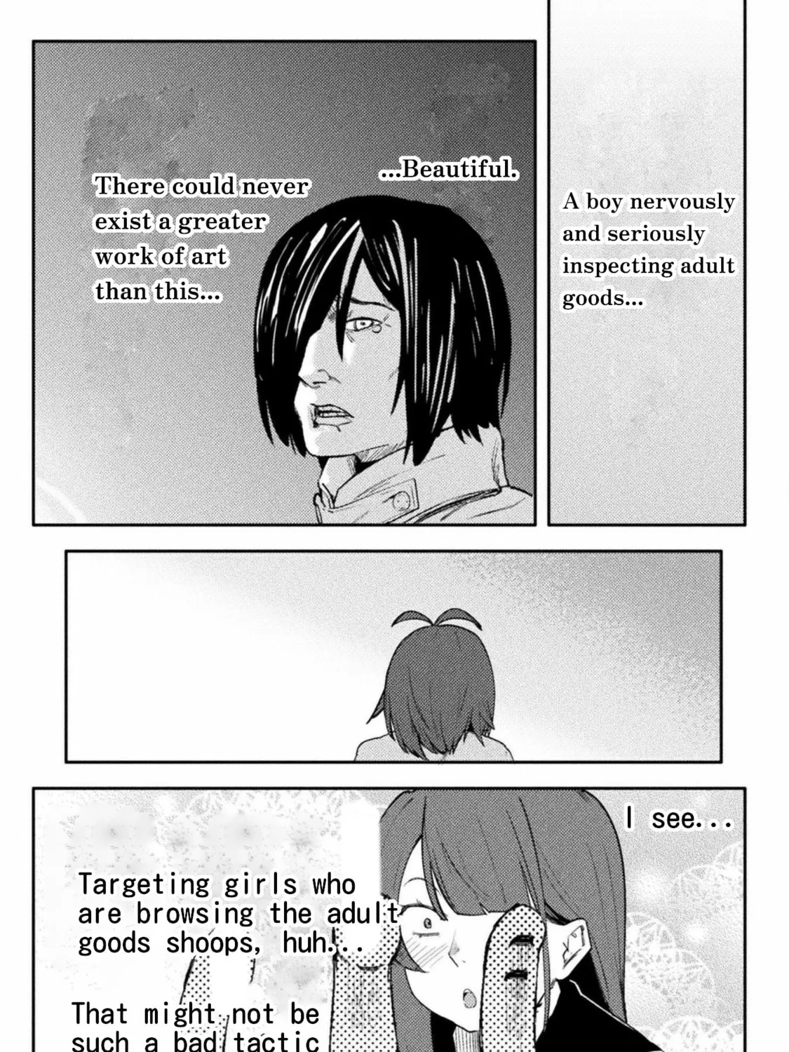 Read Chastity Reverse World chapter 41 image 36 on Lezhin