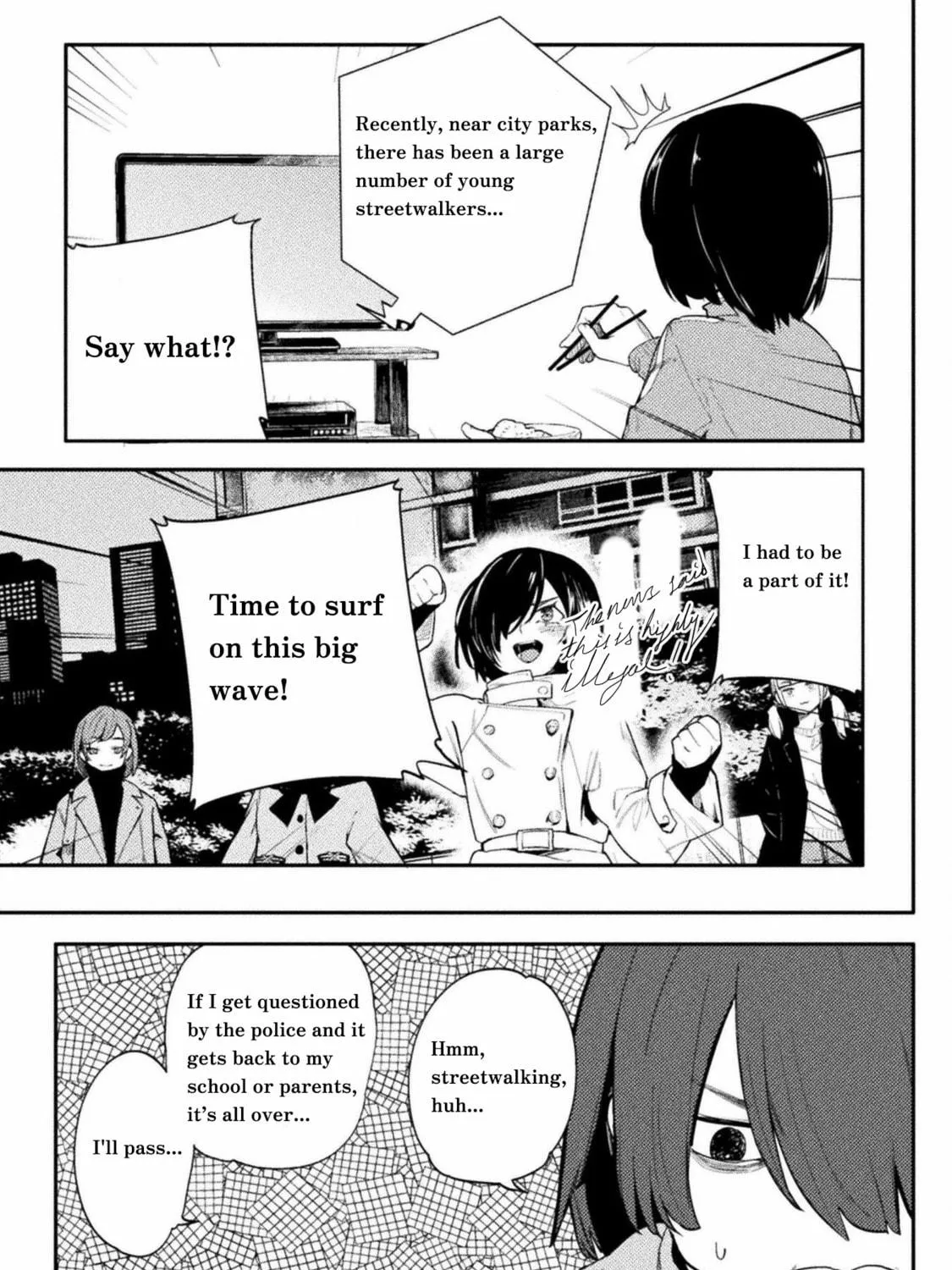 Read Chastity Reverse World chapter 41 image 8 on Lezhin