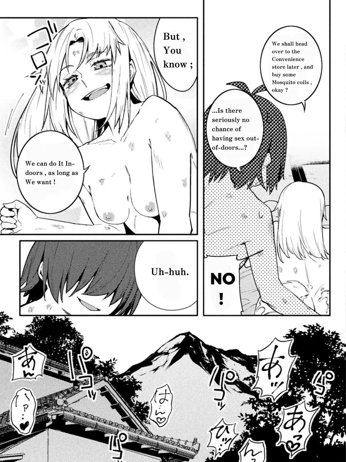 Read Chastity Reverse World chapter 42 image 32 on Lezhin