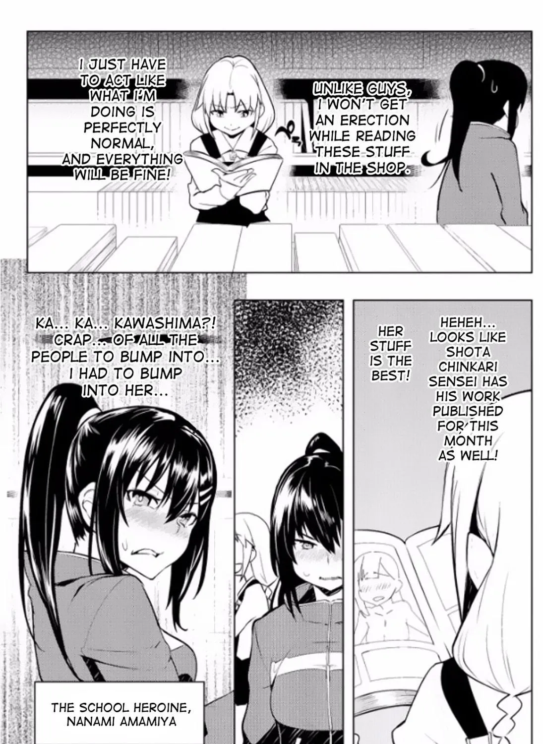 Read Chastity Reverse World chapter 6 image 15 on Lezhin