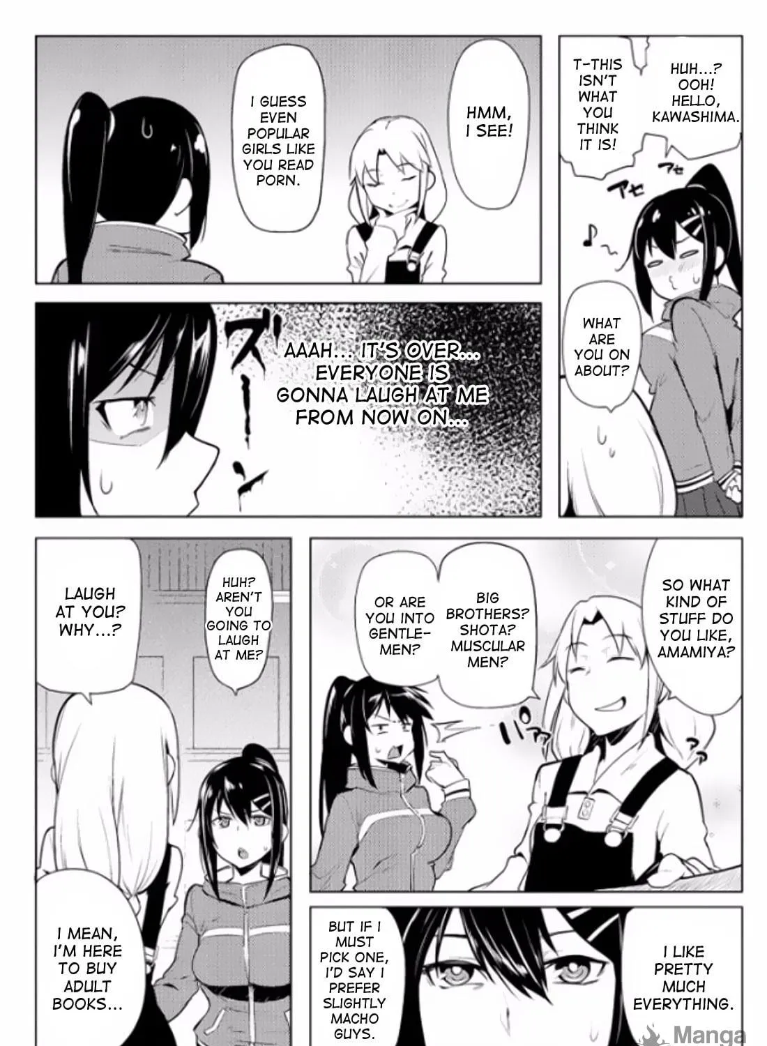Read Chastity Reverse World chapter 6 image 21 on Lezhin