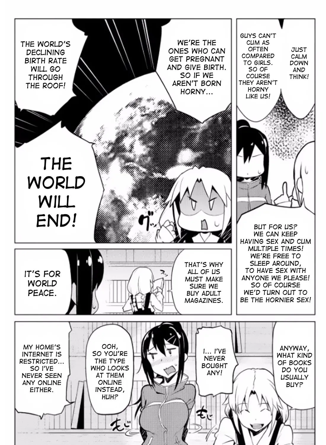 Read Chastity Reverse World chapter 6 image 25 on Lezhin