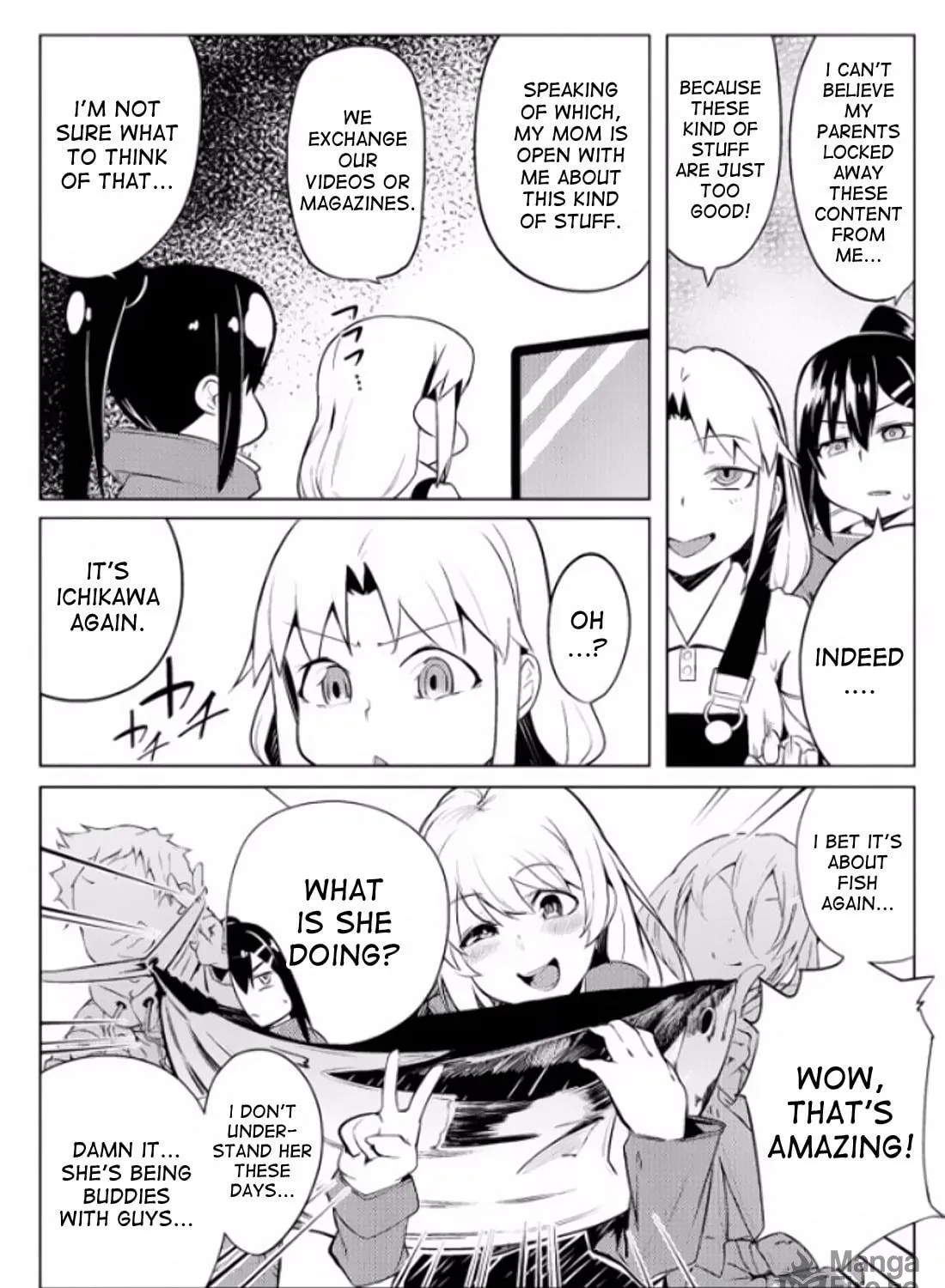 Read Chastity Reverse World chapter 6 image 37 on Lezhin