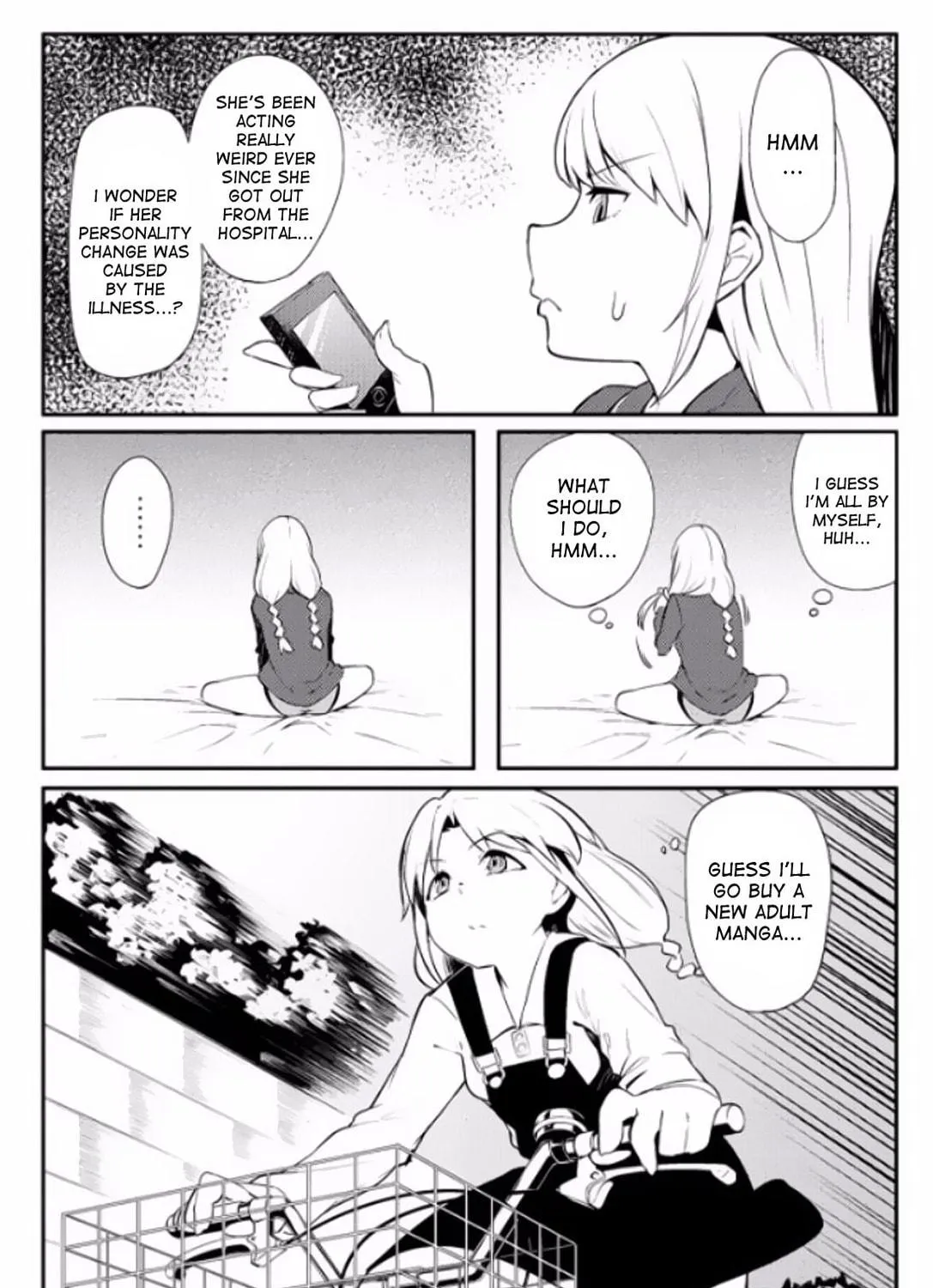 Read Chastity Reverse World chapter 6 image 9 on Lezhin
