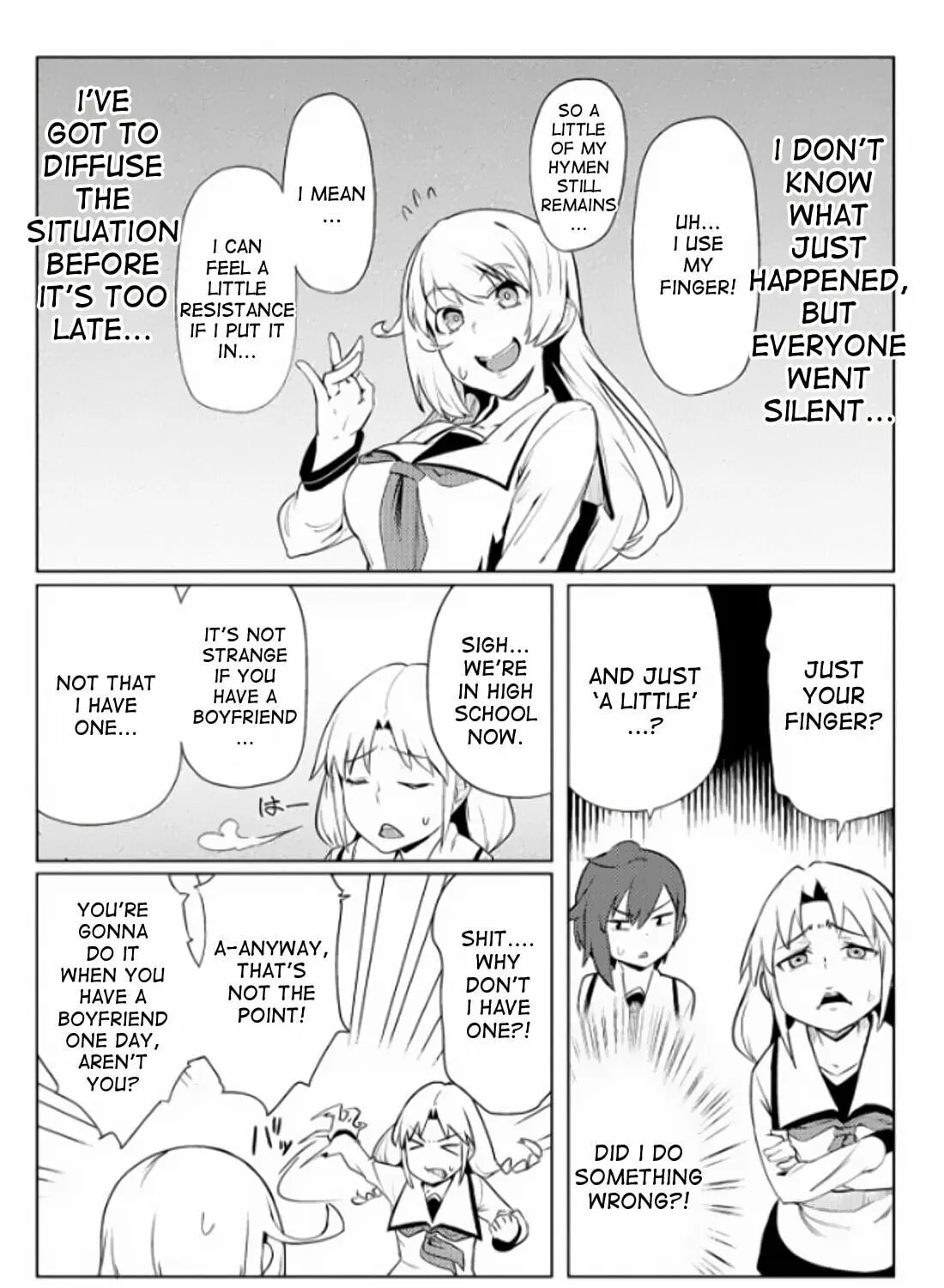 Read Chastity Reverse World chapter 7 image 12 on Lezhin