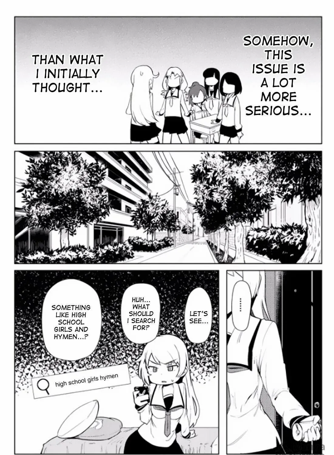 Read Chastity Reverse World chapter 7 image 18 on Lezhin