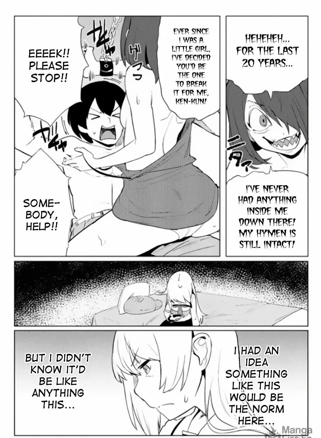 Read Chastity Reverse World chapter 7 image 22 on Lezhin