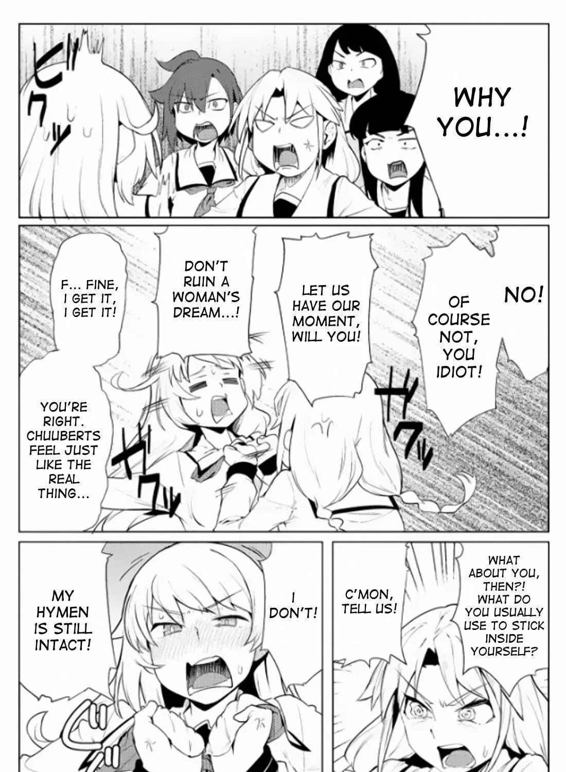 Read Chastity Reverse World chapter 7 image 8 on Lezhin