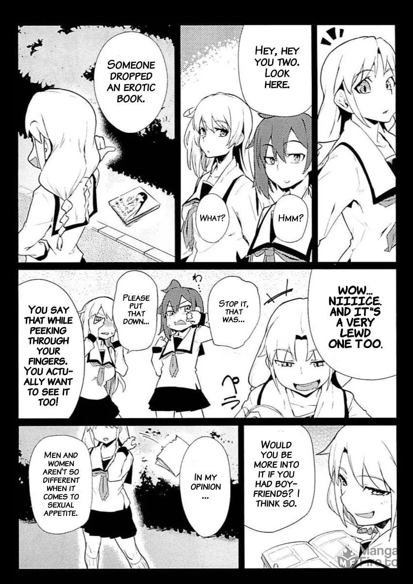 Read Chastity Reverse World chapter 8.5 image 2 on Lezhin