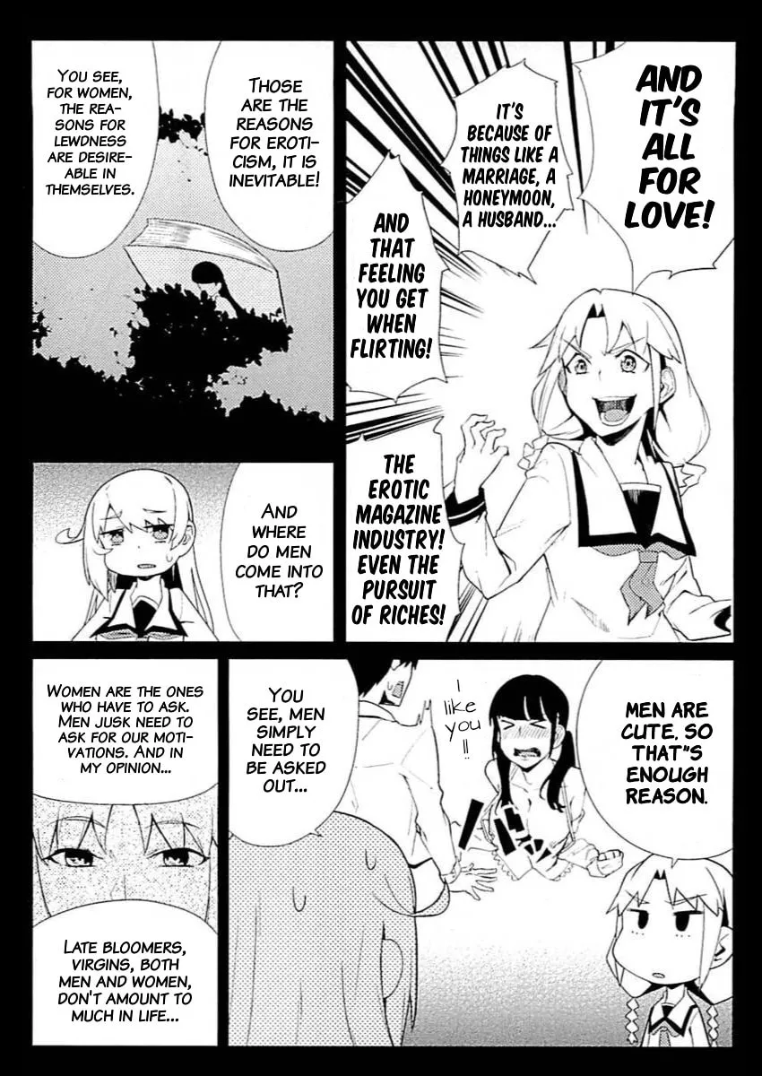 Read Chastity Reverse World chapter 8.5 image 3 on Lezhin