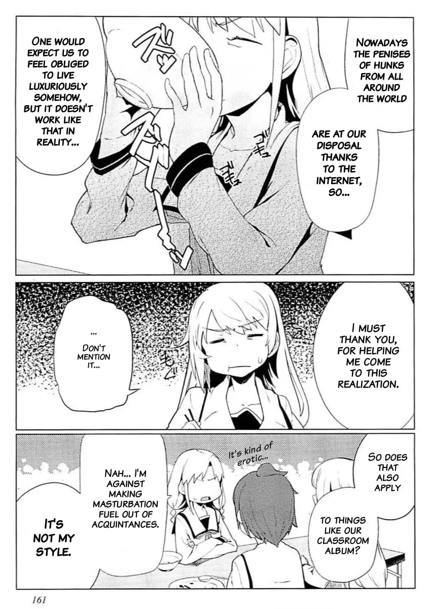 Read Chastity Reverse World chapter 8 image 10 on Lezhin