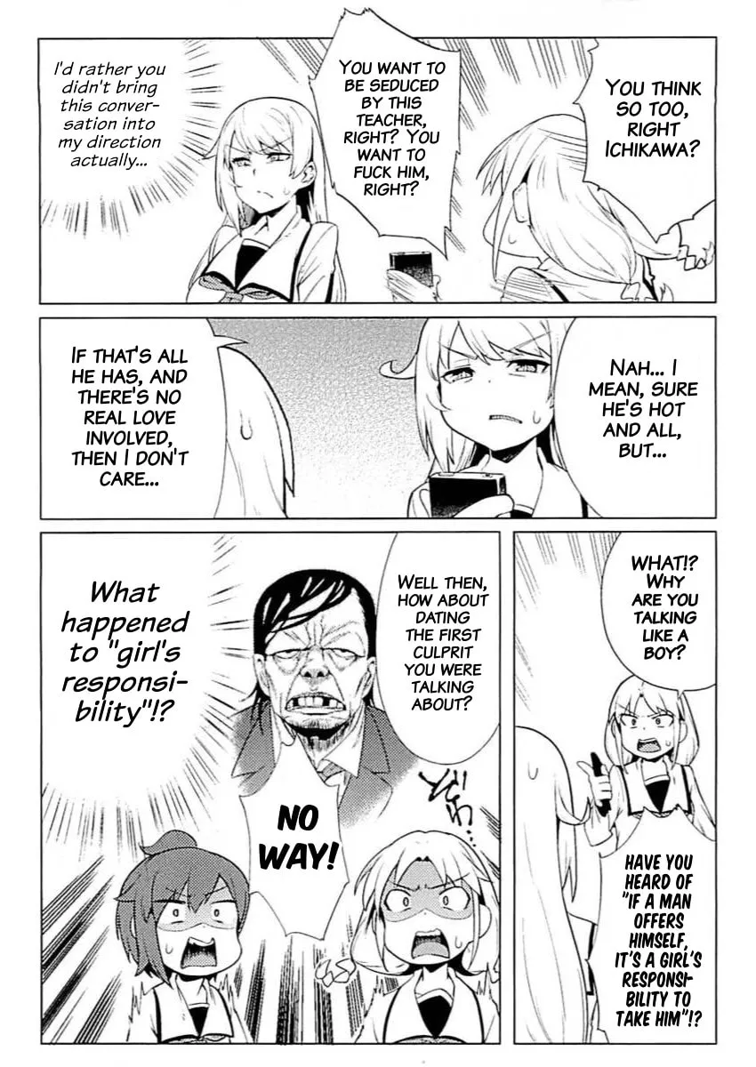 Read Chastity Reverse World chapter 8 image 3 on Lezhin
