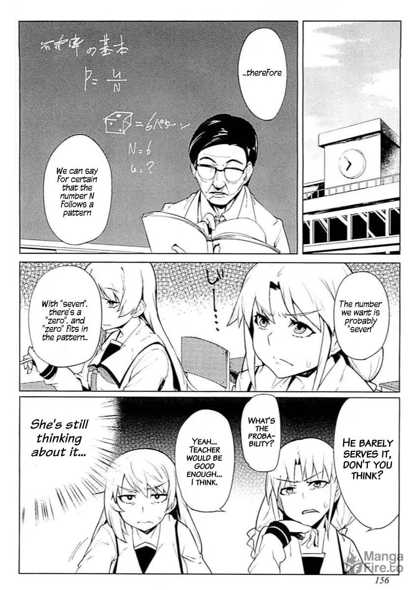 Read Chastity Reverse World chapter 8 image 5 on Lezhin