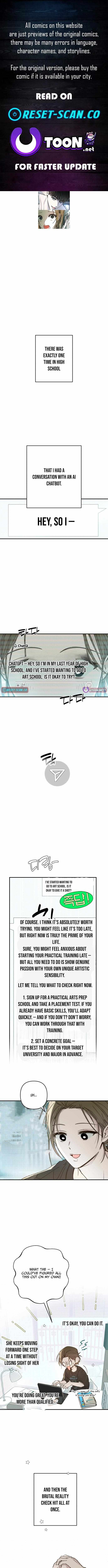 Read Chat With Me chapter 0 image 1 on Lezhin