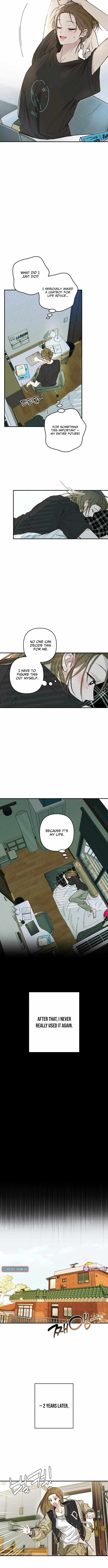 Read Chat With Me chapter 0 image 2 on Lezhin