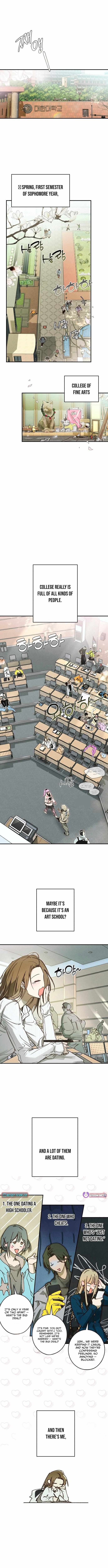 Read Chat With Me chapter 0 image 4 on Lezhin