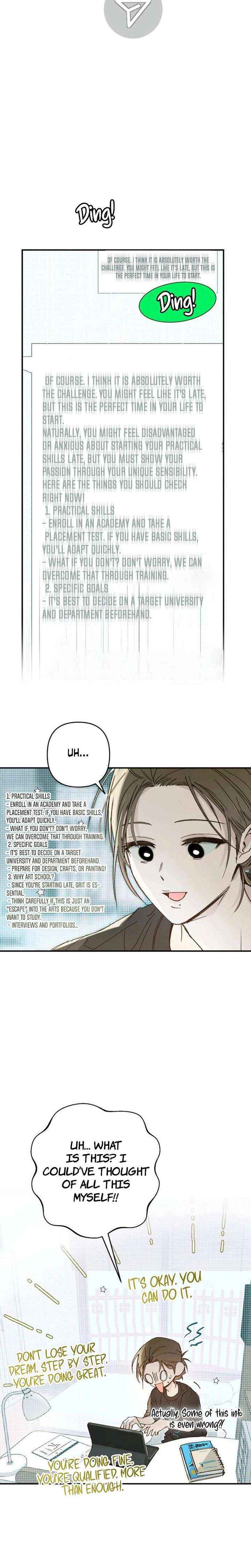 Read Chat With Me chapter 1 image 1 on Lezhin