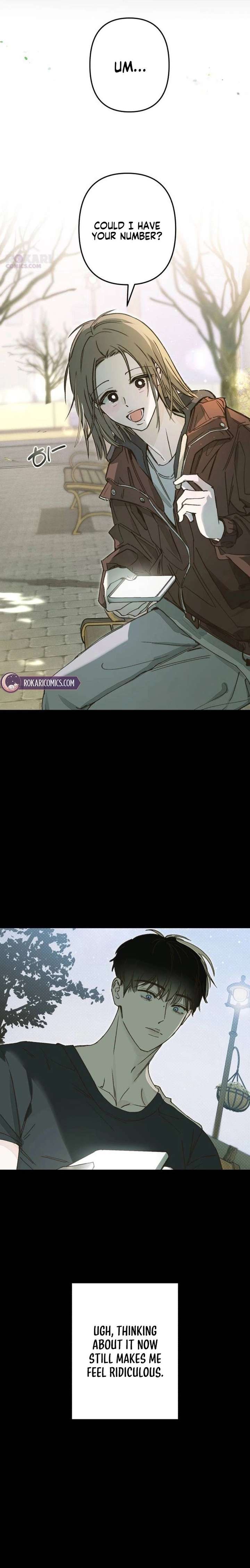 Read Chat With Me chapter 1 image 17 on Lezhin