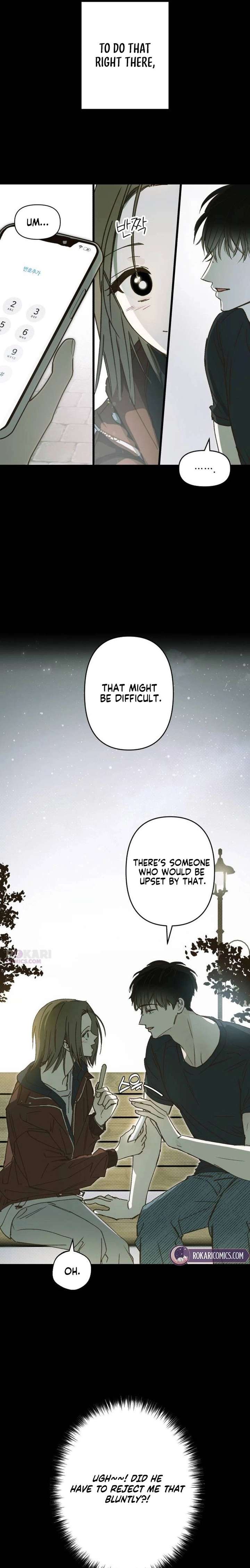 Read Chat With Me chapter 1 image 18 on Lezhin