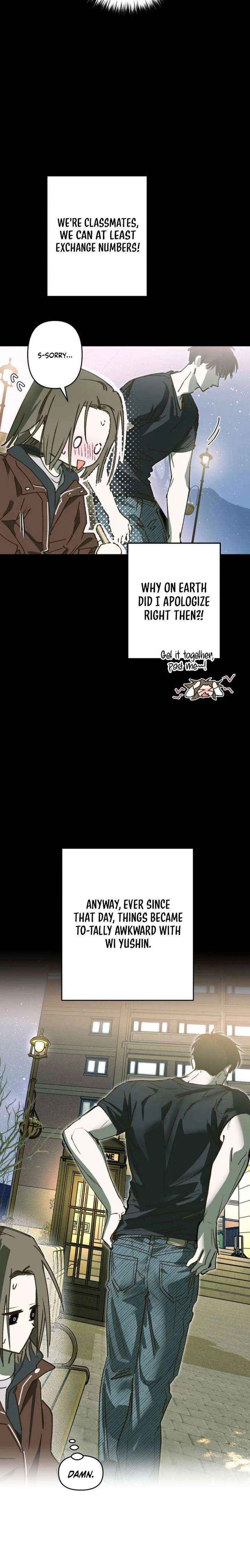 Read Chat With Me chapter 1 image 19 on Lezhin