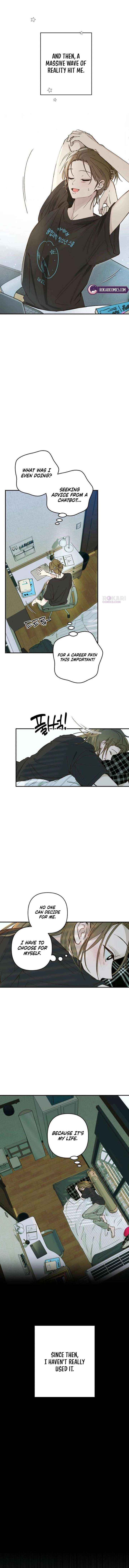 Read Chat With Me chapter 1 image 2 on Lezhin