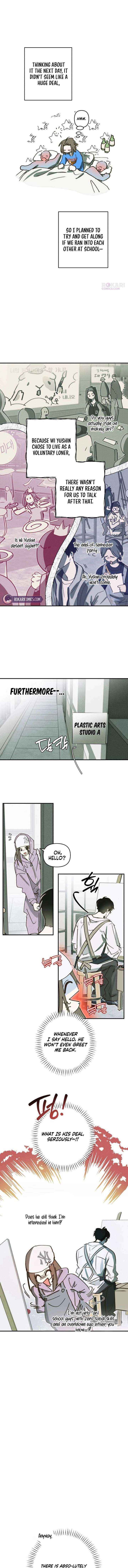 Read Chat With Me chapter 1 image 20 on Lezhin
