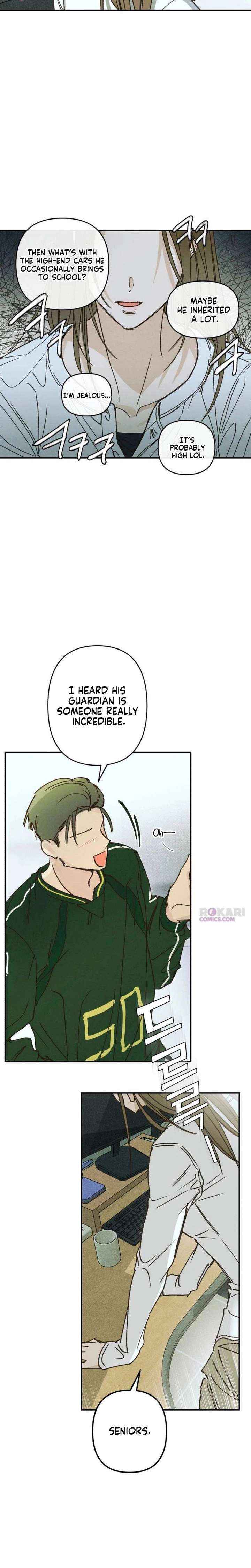 Read Chat With Me chapter 1 image 23 on Lezhin