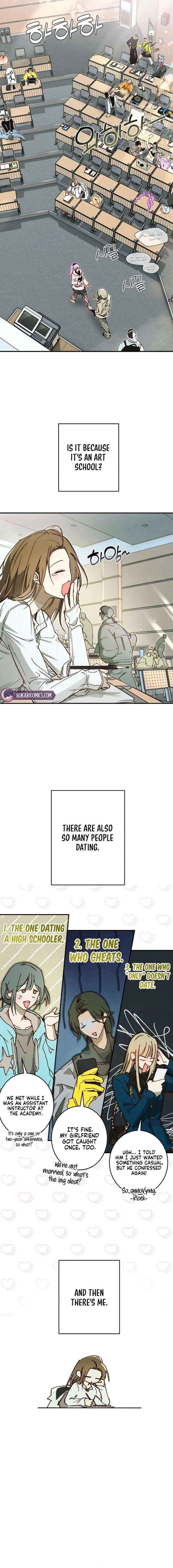 Read Chat With Me chapter 1 image 5 on Lezhin
