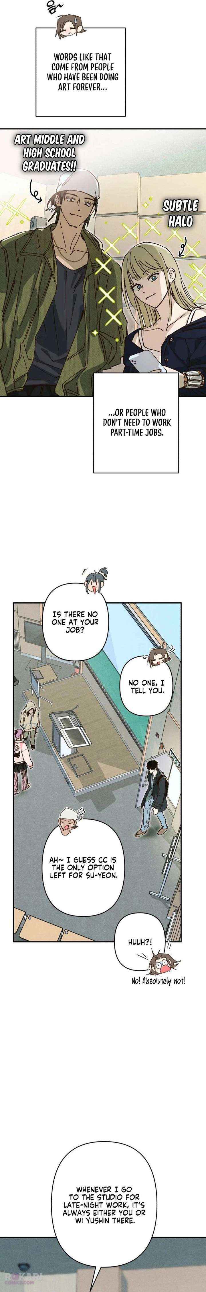 Read Chat With Me chapter 1 image 7 on Lezhin