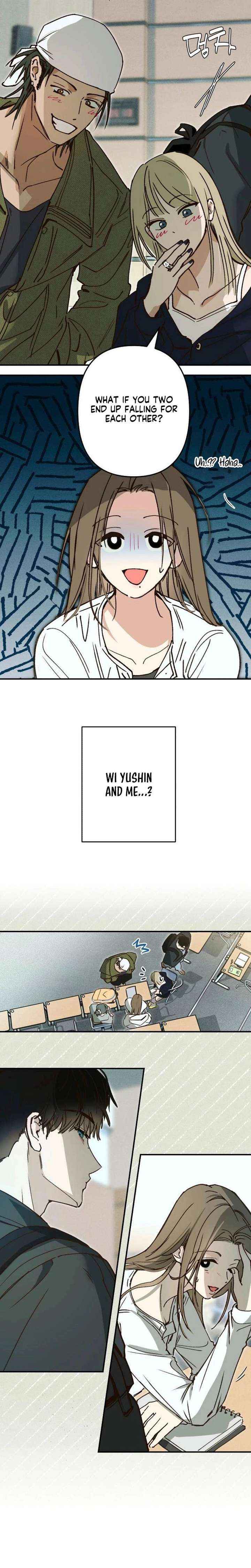 Read Chat With Me chapter 1 image 8 on Lezhin