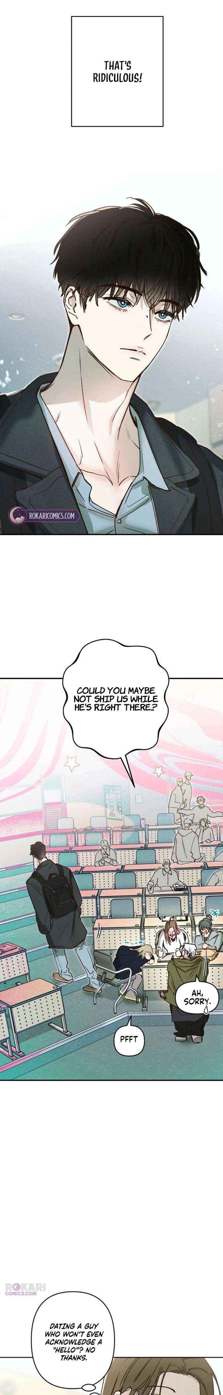 Read Chat With Me chapter 1 image 9 on Lezhin