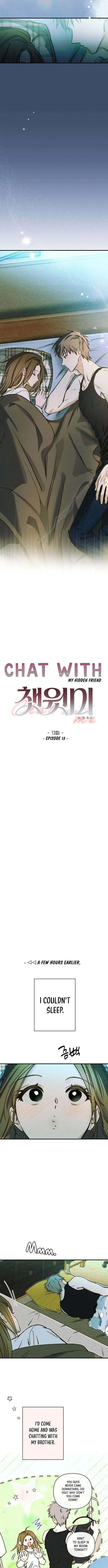 Read Chat With Me chapter 13 image 4 on Lezhin