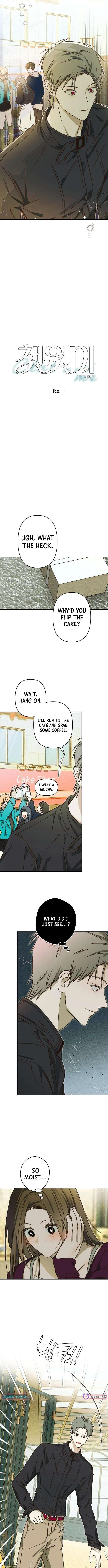 Read Chat With Me chapter 17 image 1 on Lezhin