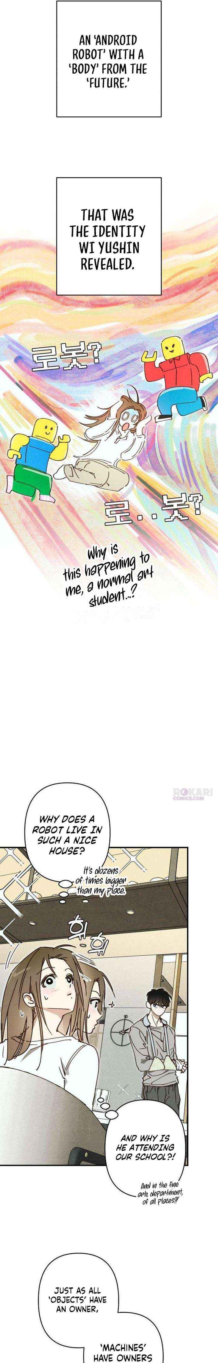 Read Chat With Me chapter 2 image 15 on Lezhin