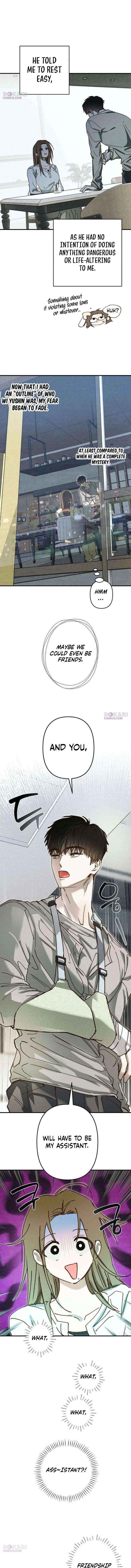 Read Chat With Me chapter 2 image 17 on Lezhin