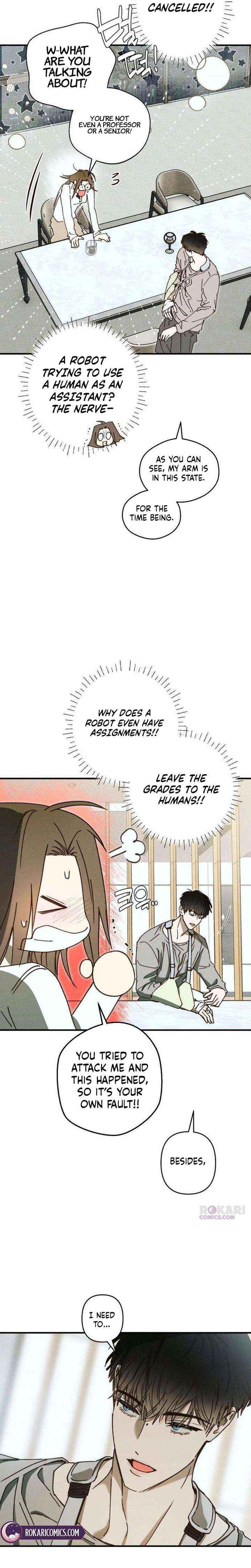Read Chat With Me chapter 2 image 18 on Lezhin