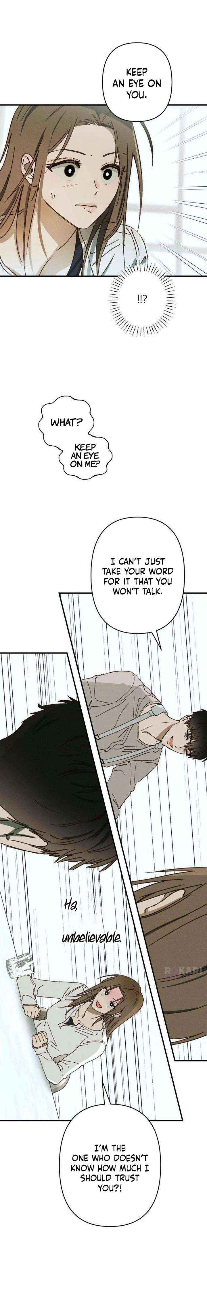 Read Chat With Me chapter 2 image 19 on Lezhin