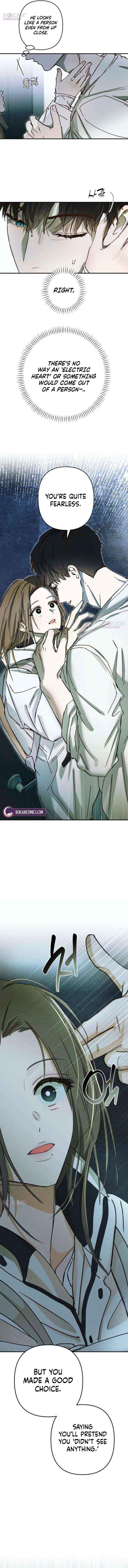 Read Chat With Me chapter 2 image 2 on Lezhin