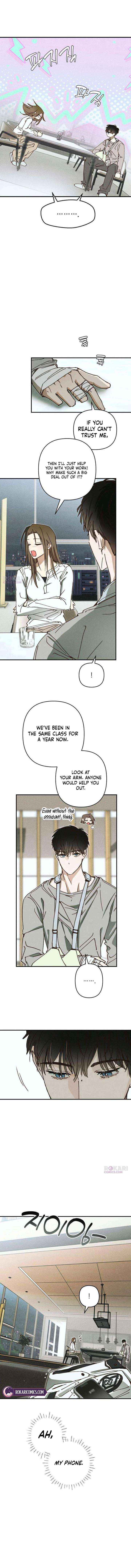 Read Chat With Me chapter 2 image 20 on Lezhin