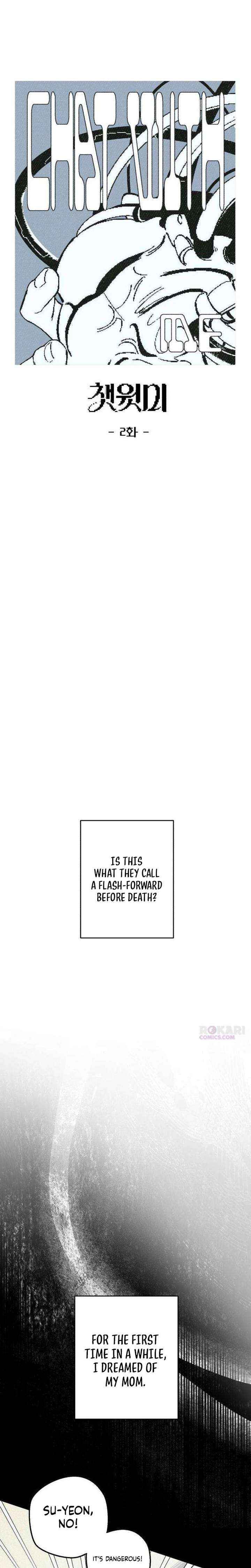 Read Chat With Me chapter 2 image 7 on Lezhin